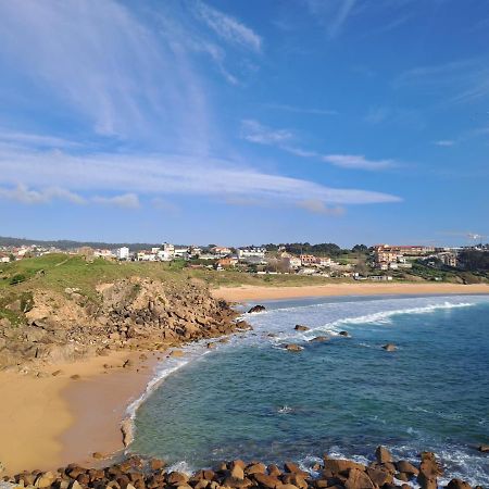 아란자다 Desconectaengalicia La Lanzada, 200M Playa 아파트 외부 사진